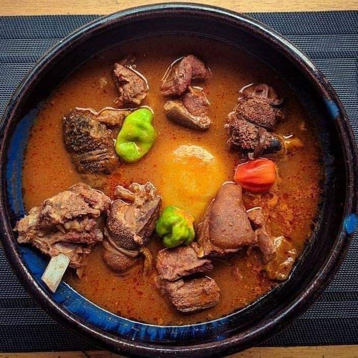 Goat light soup